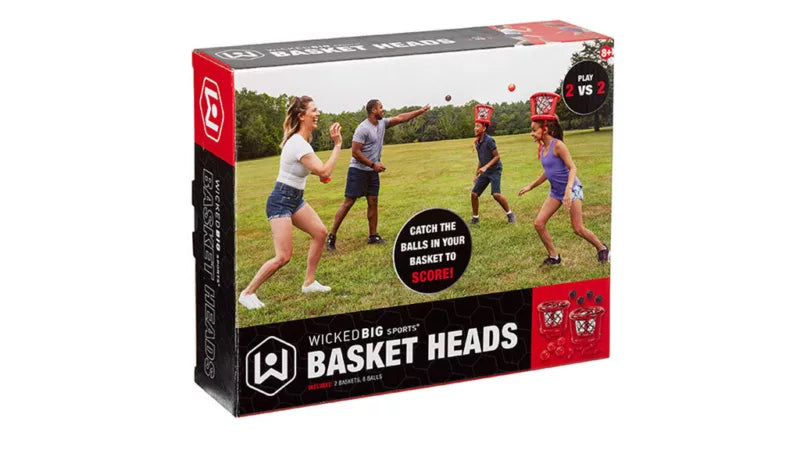Wicked Big Sports Inflatable Basket Heads