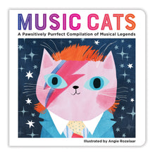Load image into Gallery viewer, Music Cats Board Book
