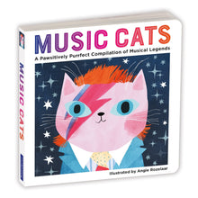 Load image into Gallery viewer, Music Cats Board Book
