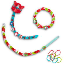 Load image into Gallery viewer, Rainbow Loom Candy Cane Surprise
