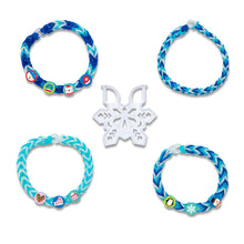 Load image into Gallery viewer, Rainbow Loom Snowman Beadmoji Bracelet Kit
