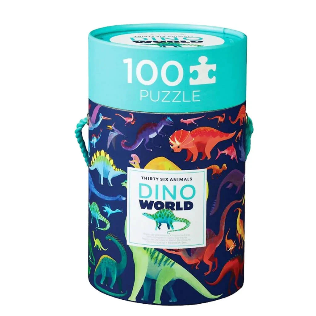 Dino World - 100 piece puzzle