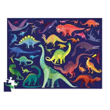 Load image into Gallery viewer, Dino World - 100 piece puzzle
