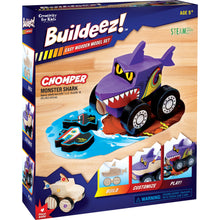 Load image into Gallery viewer, Buildeez!™ Monster Shark - Chomper
