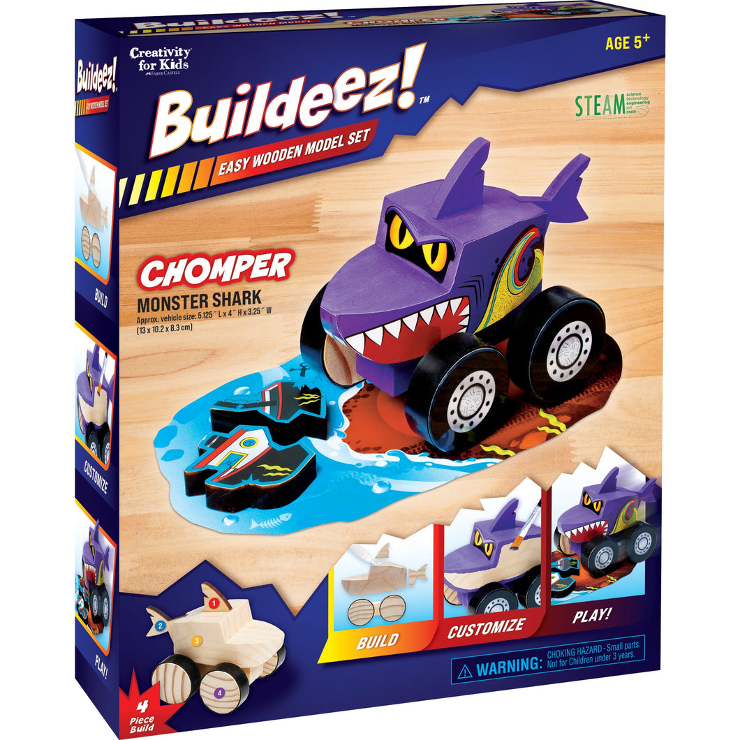 Buildeez!™ Monster Shark - Chomper