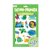 Load image into Gallery viewer, Tattoo Palooza Temporary Tattoo: Dino Days
