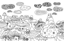 Load image into Gallery viewer, A Million Sloths Coloring Book
