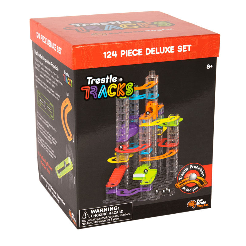 Trestle Tracks Deluxe- 124 Piece Builder Set