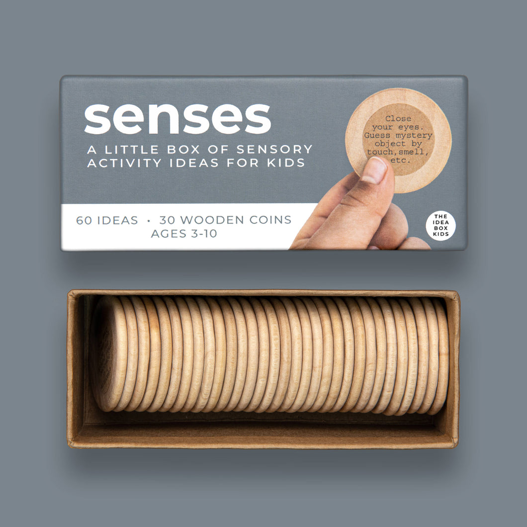 Senses Activities Box for Kids