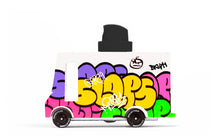 Load image into Gallery viewer, Graffiti Black Candylab Car
