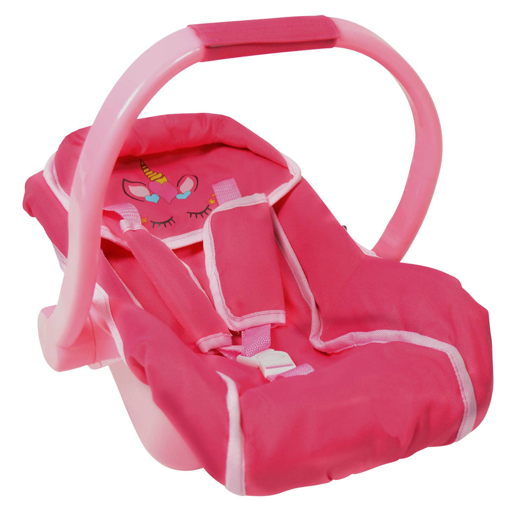 Baby Doll Car Seat Unicorn Design