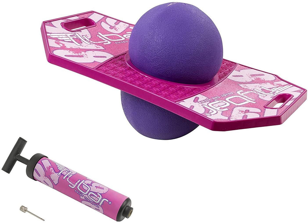 Pogo Trick Board - Pink Berry
