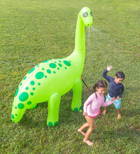 Load image into Gallery viewer, Gigantic 7-Foot Inflatable Dino Sprinkler
