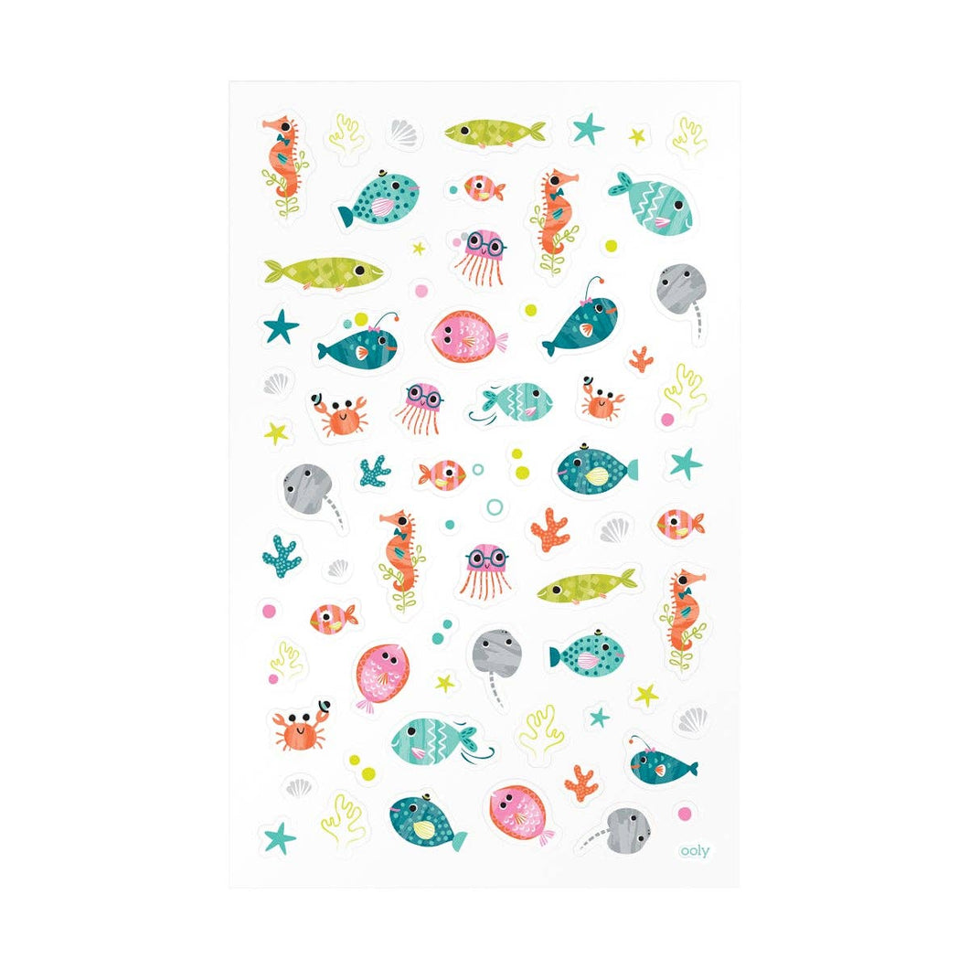 Itsy Bitsy Stickers - Ocean Buddies (1 Sheet)