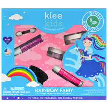Load image into Gallery viewer, Rainbow Fairy - Klee Kids Natural Mineral Play Makeup Kit
