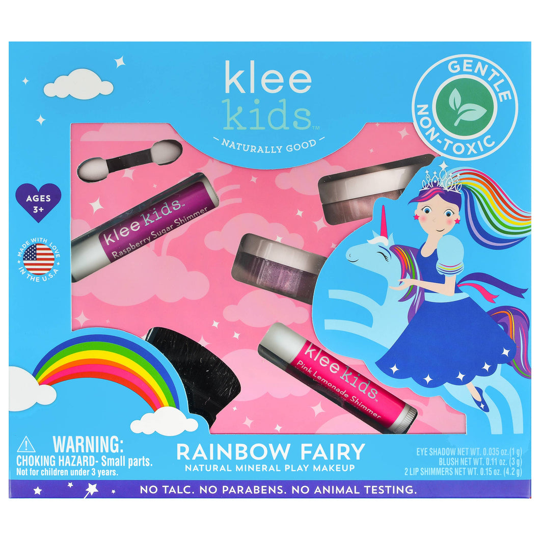 Rainbow Fairy - Klee Kids Natural Mineral Play Makeup Kit