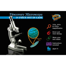 Load image into Gallery viewer, Discovery Microscope - 30 Piece Set in Case

