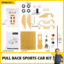 Load image into Gallery viewer, Build-Your-Own Pull-Back Sports Car Kit
