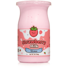 Load image into Gallery viewer, Strawberry Milk Glossy Slime

