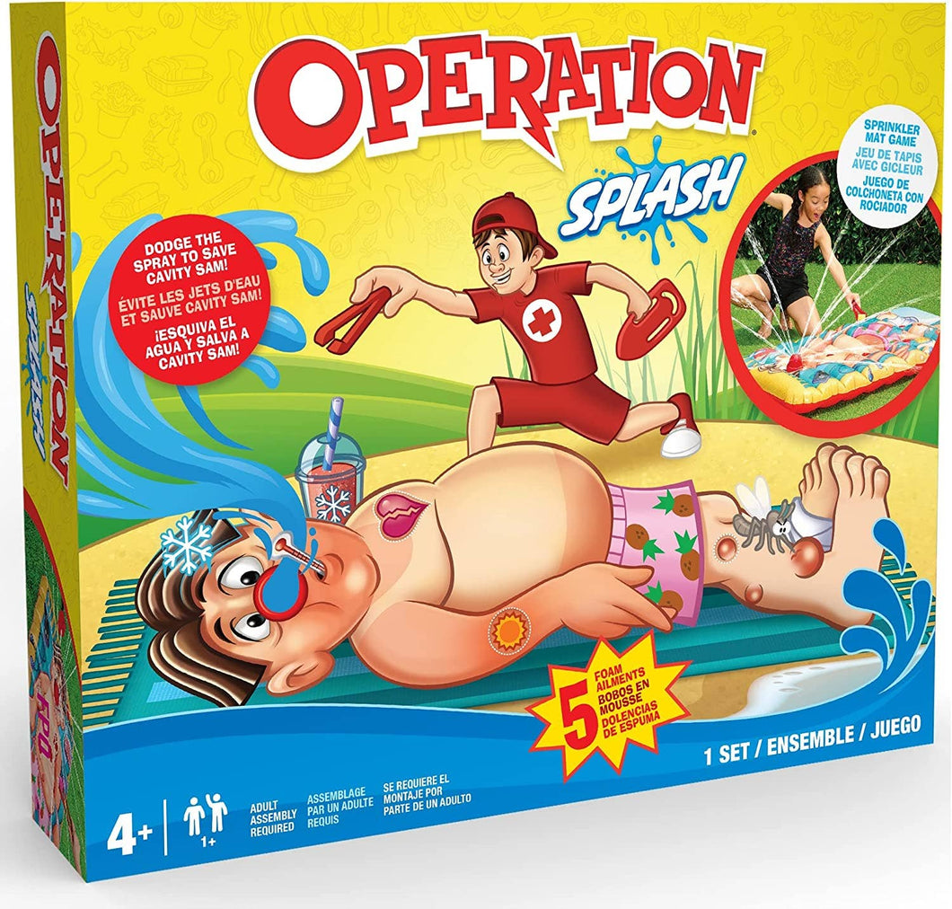 Operation Splash Game Sprinkler