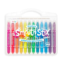 Load image into Gallery viewer, Smooth Stix Watercolor Gel Crayons
