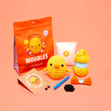 Load image into Gallery viewer, The Woobles - Kiki the Chick Beginner Crochet Kit

