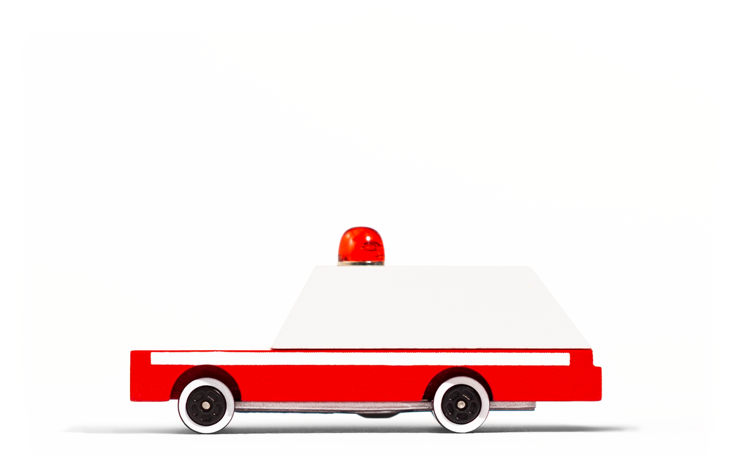 Ambulance Toy Car