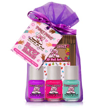Load image into Gallery viewer, Happy Hands Nail Polish &amp; Sticker Gift Set
