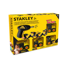 Load image into Gallery viewer, Take Apart Truck Set including 4 trucks - Stanley Jr.
