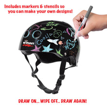 Load image into Gallery viewer, Wipeout Dry Erase Helmet
