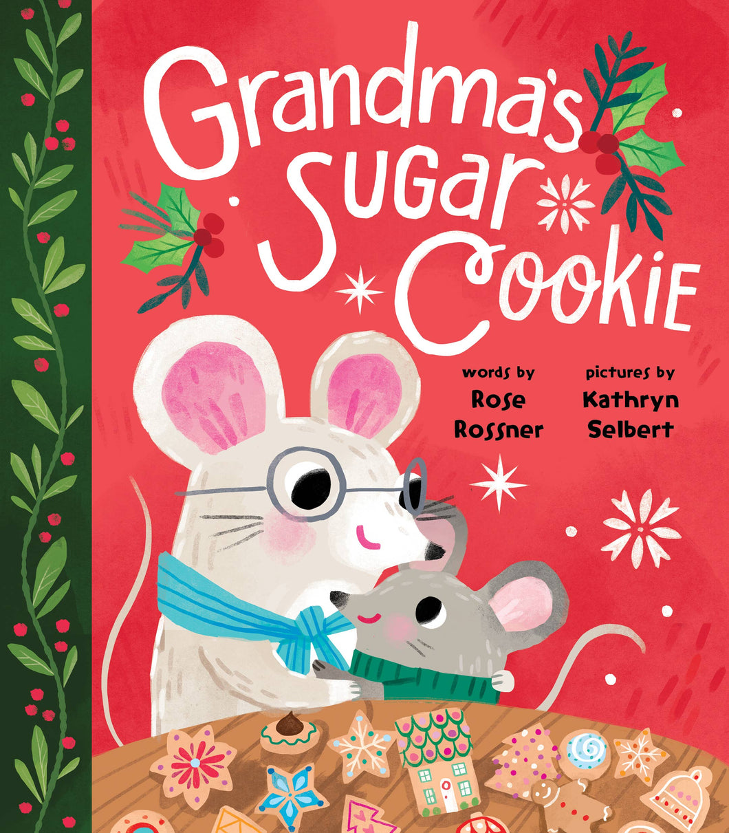 Grandma's Sugar Cookie - Board Book