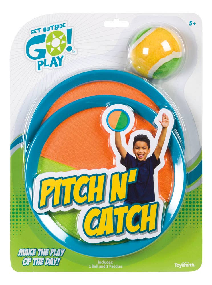 Get Outside Go!  Pitch N Catch Playset