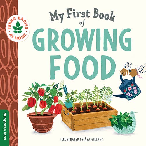 My First Book of Growing Food- Board Book