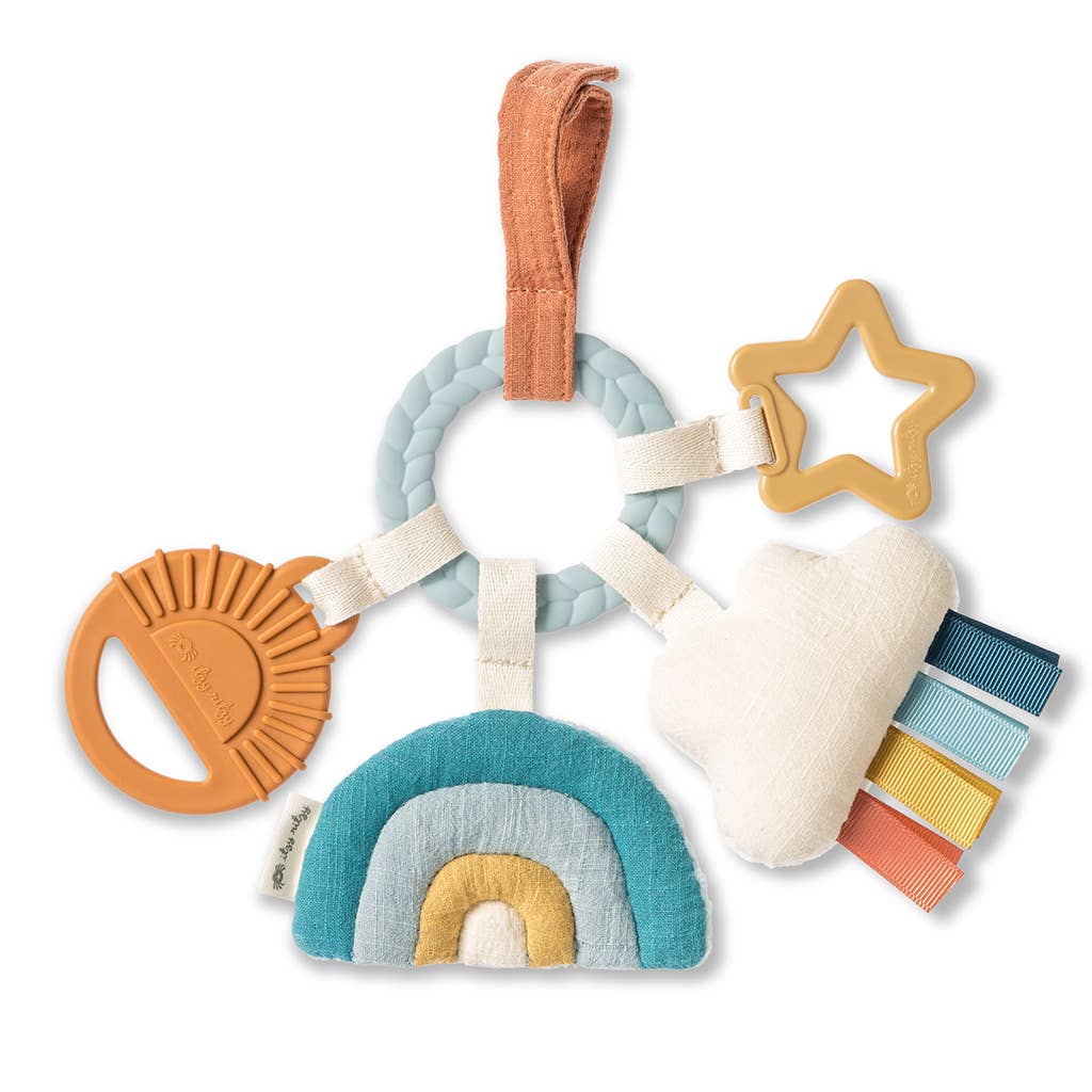 Itzy Ritzy-Bitzy Busy Ring™ Teething Activity Toy Cloud