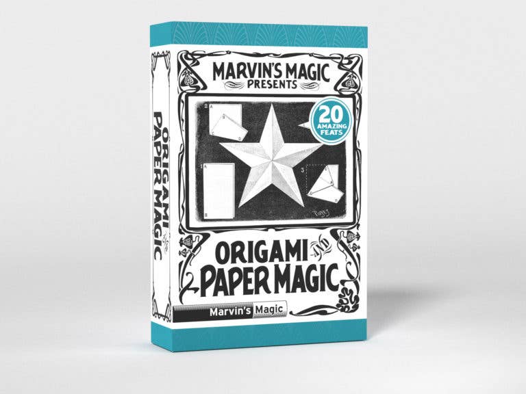 Marvins Magic Origami & Paper Magic