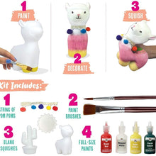 Load image into Gallery viewer, DIY Alpaca Paint Your Own Squishies Kit!
