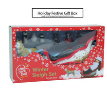 Load image into Gallery viewer, Winter Sleigh Set for 18&quot; Doll
