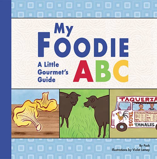 My Foodie ABC- Board Book