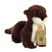 Load image into Gallery viewer, River Otter Stuffed Animal
