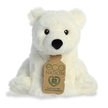 Load image into Gallery viewer, Polar Bear Stuffed Animal
