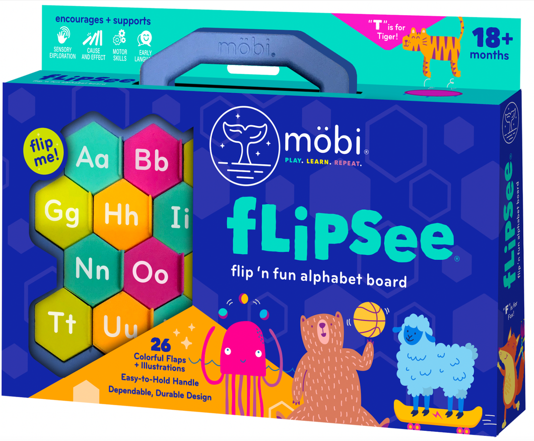 Flipsee - Flip n' fun Alphabet Board