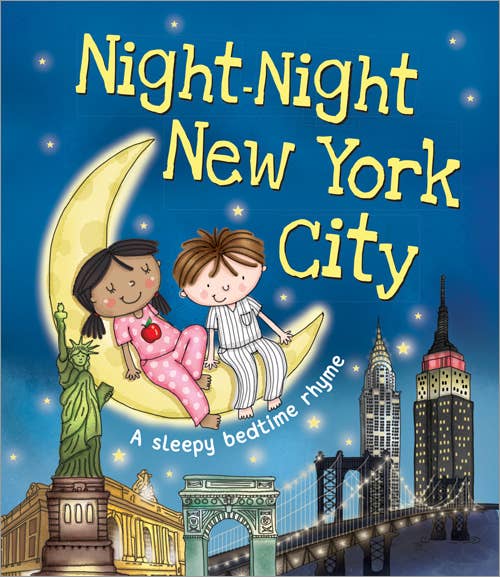 Night-Night New York City - Board Book