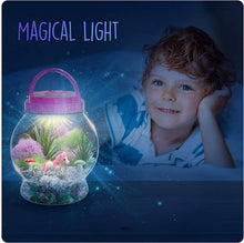 Load image into Gallery viewer, Light-Up Unicorn Terrarium Kit for Kids

