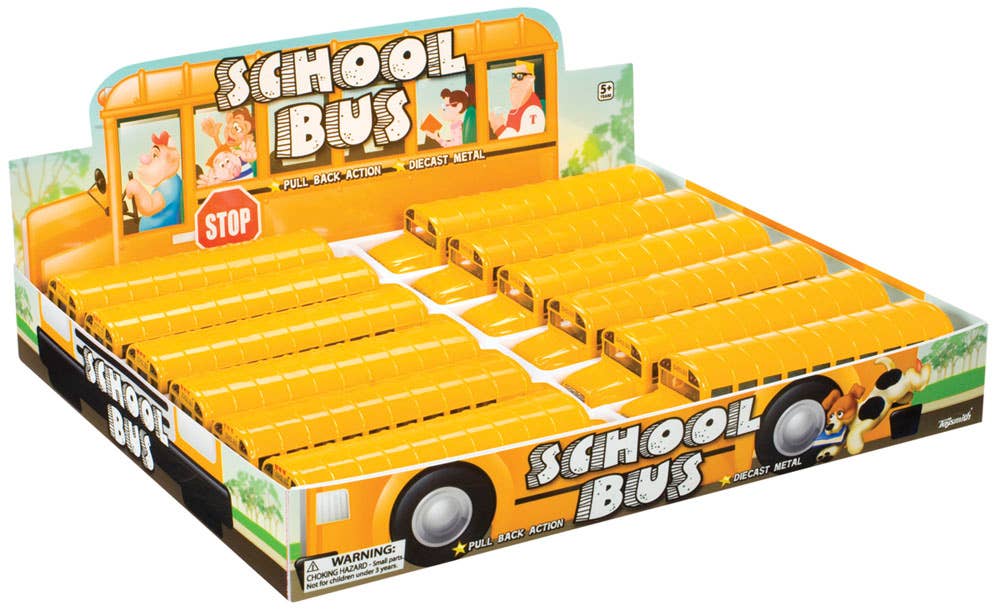 Large School Bus