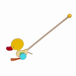 Duck Wooden Push Walk Toy