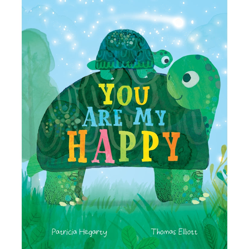 You Are My Happy (with interactive cutout pages) board book