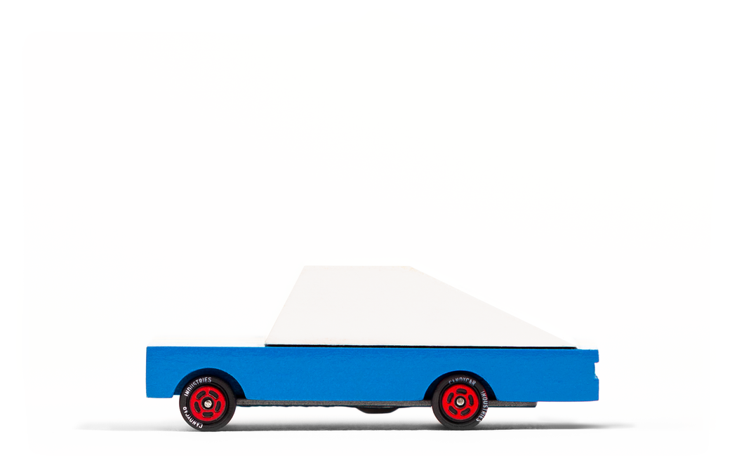 Blue Racer - #8 Candy car
