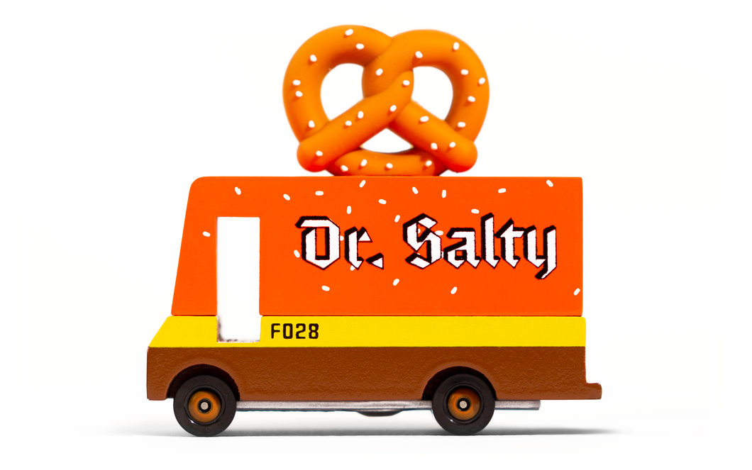 Pretzel Van Toy