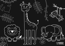 Load image into Gallery viewer, Chalkboard Jungle Placemat
