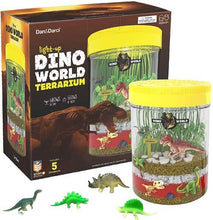 Load image into Gallery viewer, Light-Up Dino World Terrarium Kit
